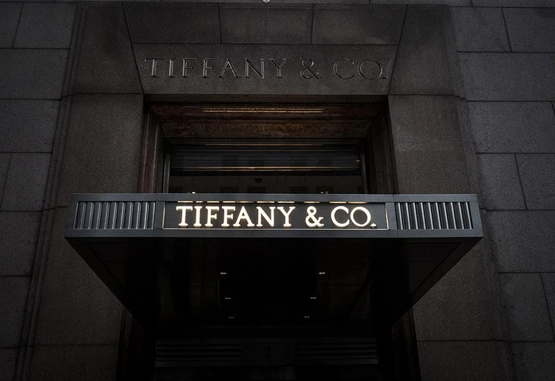 LVMH buys . Jeweller Tiffany for $16 billion in largest luxury-goods  deal ever
