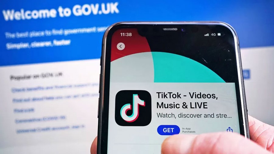 Uk Bans Tiktok On Government Devices Following Us Move 1887