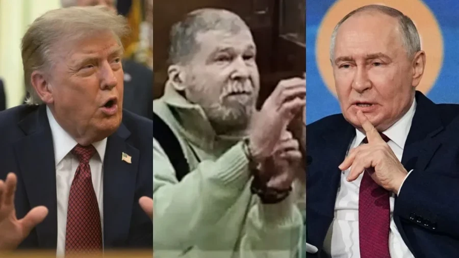 US Citizen Stephen Hubbard Released From Russian Captivity After 4 Years Following Trump Putin Talks