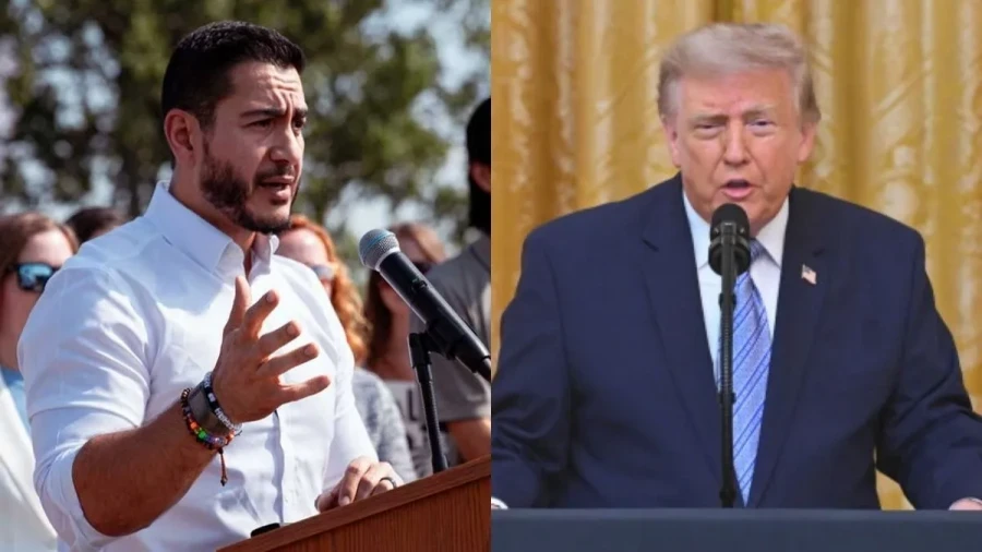 Trump Reacts To Abdul El Sayed Victory In Michigan Democratic Primary