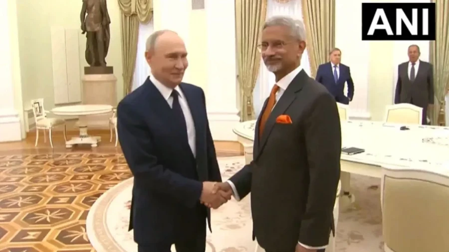 S. Jaishankar Meets Vladimir Putin: PM Modi Sends Personal Message To Moscow