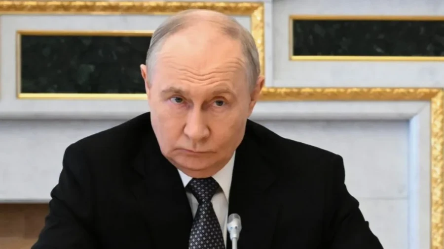 Putin says ready for talks and solutions, accuses Ukraine of starting war