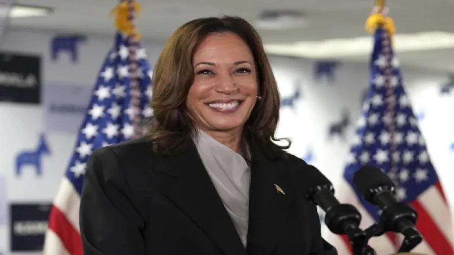 Another good news for Kamala Harris | US Elections 2024