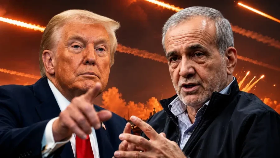 Tehran Retaliates to Trump's Fresh Threat Against Iran, Says Try Your Luck Again