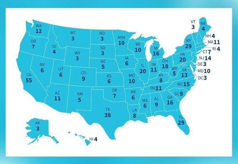 How does the US Electoral College work?