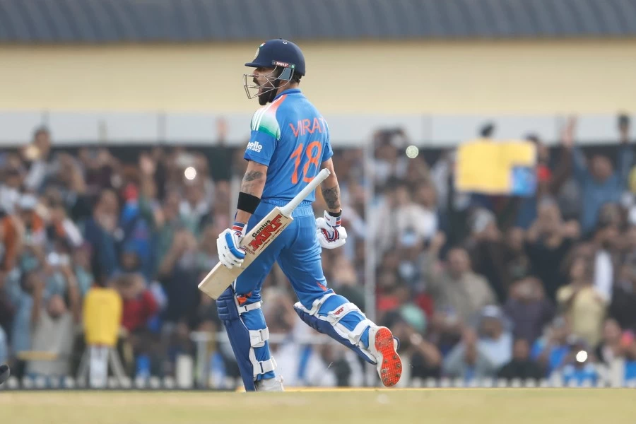 Virat Shatters Sachin Tendulkar's Record with 52nd ODI Century, Dominates at Home