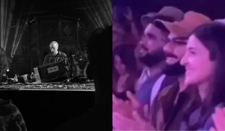 Anushka Sharma along with Virat reached Krishna Das's Kirtan, beautiful video went viral