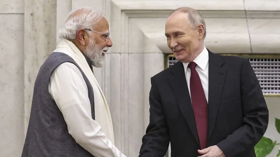 PM Modi Expresses Deep Concern Over Alleged Drone Attack on Putin's Residence, Urges Diplomacy