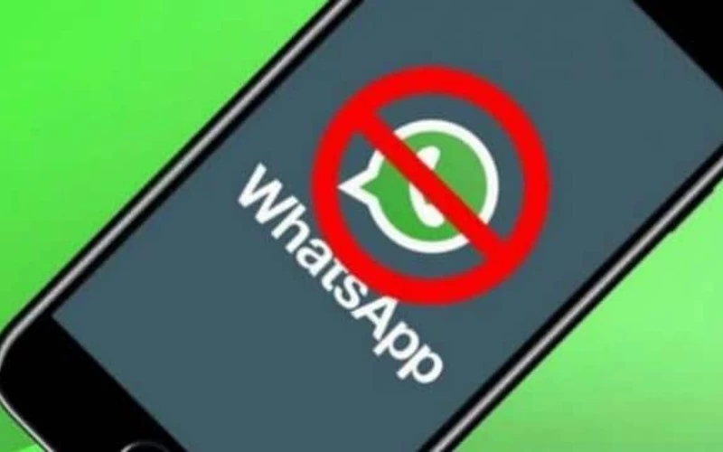 WhatsApp stop working