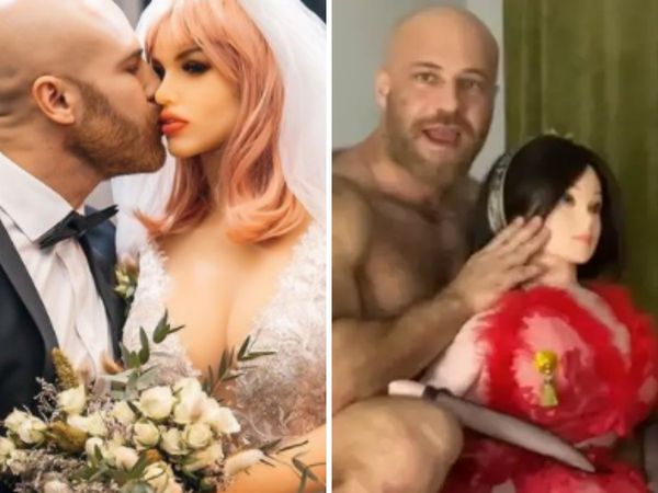 Kazakhstani bodybuilder who married sex doll says he s divorced