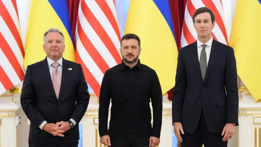 Zelenskyy Updates On War End After Talks With US Envoys Fail To Reach Breakthrough