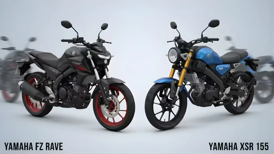 Yamaha Unveils FZ-Rave and XSR 155 in India, Promises Style and Performance